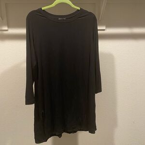 Eileen Fisher stretchy dress/tunic